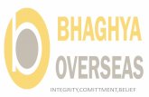 Bhaghya Overseas Presentation