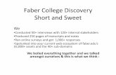 Faber College Discovery Deck