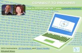 Digital CItizen University:  Request Audio Classroom of JD Gershbein - CONNECT TO PROSPER - How to OPPORTUNITIZE™ your LinkedIn Network 2.26.15