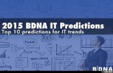 2015 BDNA IT Predictions