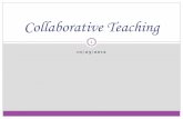 collaborative teaching