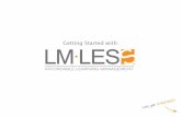Getting started with LM•LESS