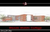 CCSD Wando Middle College storyboard