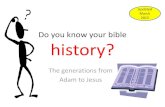 15   do you know your bible history - nov. 2014