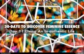30-DAYS TO DISCOVER FEMININE ESSENCE