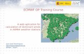 ECMWF Forecast Training Presentation