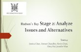 Hudson Bay company - new strategy analyze current issues (2015)