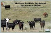 Mr. Neil Hammerschmidt, Dr. Jack Shere - USDA Update on Implementation of Animal Disease Traceability