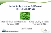 Mr. Victor Velez - Highly Pathogenic Avian Influenza Response