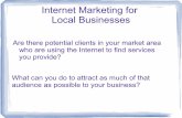 Search Engine Optimization and Social Media for Local Businesses