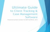 Ultimate Guide to Client Tracking and Case Management Software