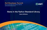 Gems in the python standard library
