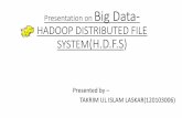 Big data- HDFS(2nd presentation)