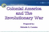 colonial america and the revolutionary war