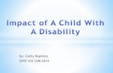 Impact of a child with a disability