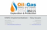 OSHA 2014: Cartasite and ConocoPhillips