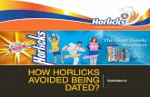 Case Study - How HORLICKS Avoided Being Dated