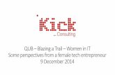 Blazing a Trail - Women in IT - Queen's University Belfast