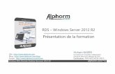 Alphorm.com Formation RDS Windows Server 2012 R2