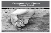Propagating Plants from Seed ~ Washington State University