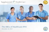 The ABCs of Healthcare Recruitment Process Outsourcing