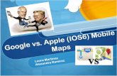 Google Maps vs iPhone Maps