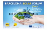 Barcelona, pioneer in the development, integration and use of solar energy by Mercè Rius