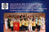 Leo club of SMK Puteri Seremban's 2nd Issue Bulletin 2013/2014