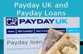 Payday uk and payday loans