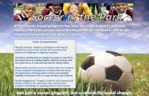 Soccer in the Park Brief