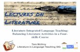 Literature Integrated Language Teaching: Balancing literature activities in a four-skills course: Part 2: Selecting and adapting materials