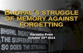 Bhopal Talk at UT Austin SAI