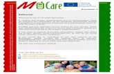 M-Care newsletter 2