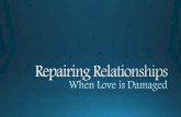Repairing relationships