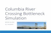 Columbia river crossing bottleneck simulation (1)