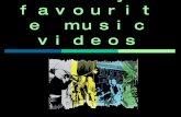 Analysis Of Three Of My Favourite Music Videos