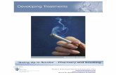 Anti-smoking drugs hystory