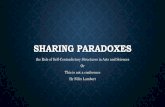 Sharing paradoxes