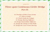 Lecture10   Three-Span Girder-Part II ( Highway Engineering )