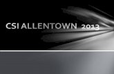 2013 CSI Allentown Holiday Party Photo Show