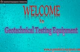 Geotechnical Testing Equipment - The Best In Test