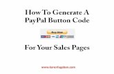 How to generate a pay pal button code