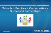 Schools+families+communities=successful partnerships