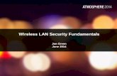 Wireless LAN Security Fundamentals #AirheadsConf Italy