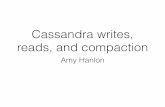 Cassandra writes-reads-compaction