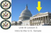 5 intro to the u.s.  senate