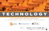 B2B Technology Content Marketing Benchmarks Budgets and Trends North America