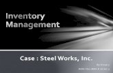 Case   steel works, inc. presentation (group 5)