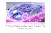 7 Easy Steps to Get Your Dream Car with Nikki Magdalena