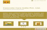 Concrete Care India Pvt. Ltd, Mumbai, Building & Construction Materials